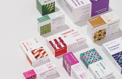 颜值在线的药品包装设计